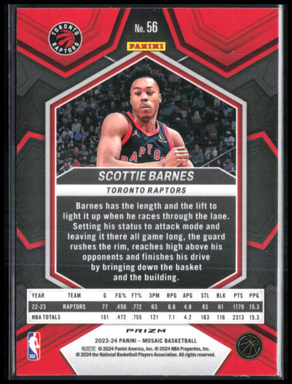 Scottie Barnes Reactive Yellow
