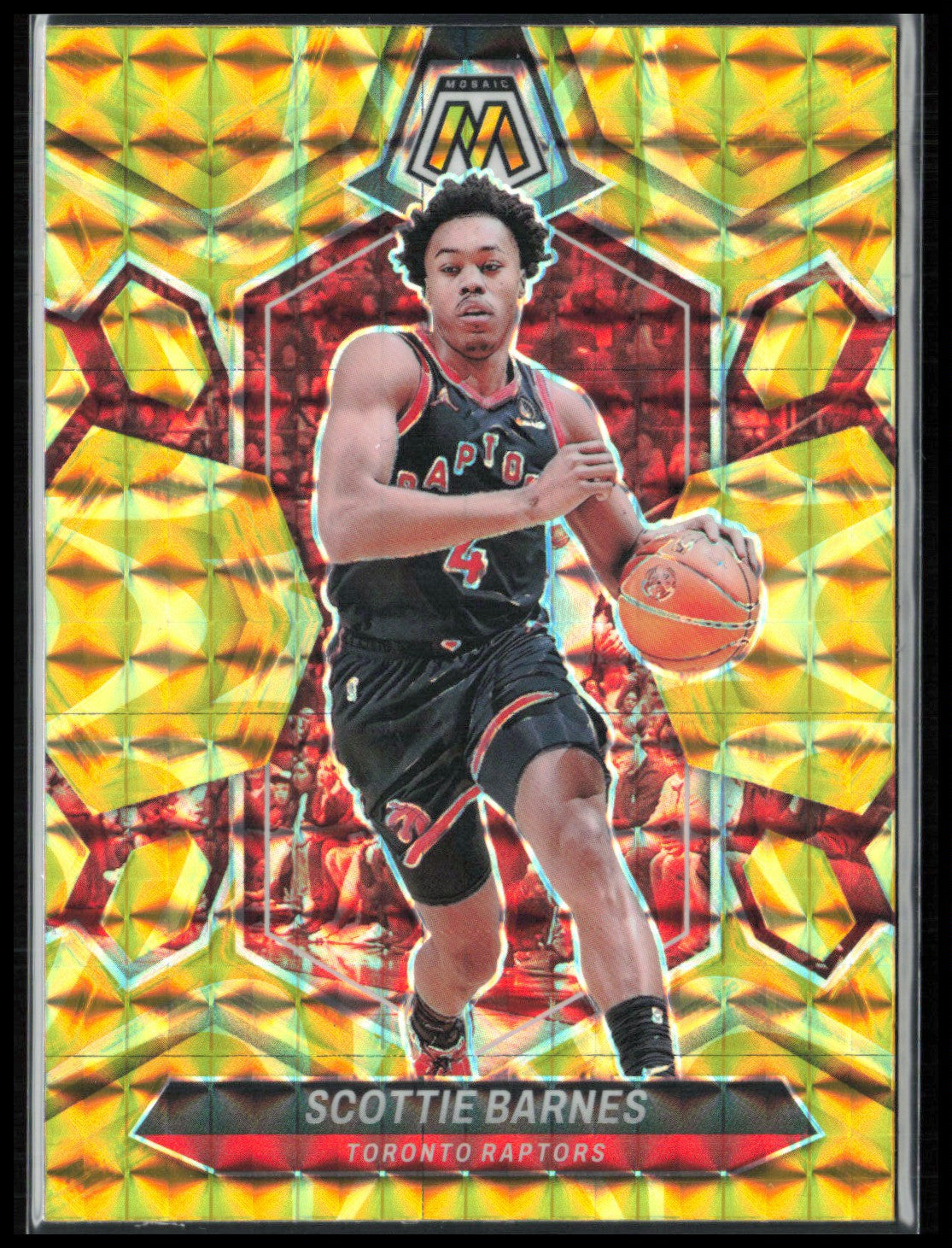 Scottie Barnes Reactive Yellow