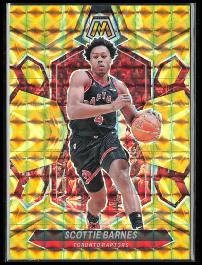 Scottie Barnes Reactive Yellow