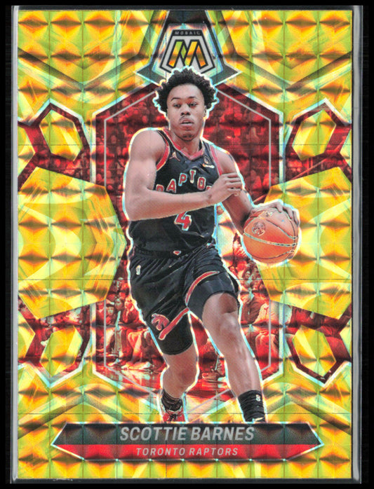 Scottie Barnes Reactive Yellow