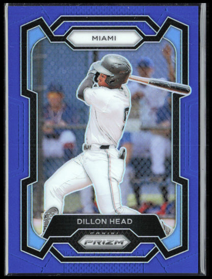 Dillon Head Blue Prizm /199