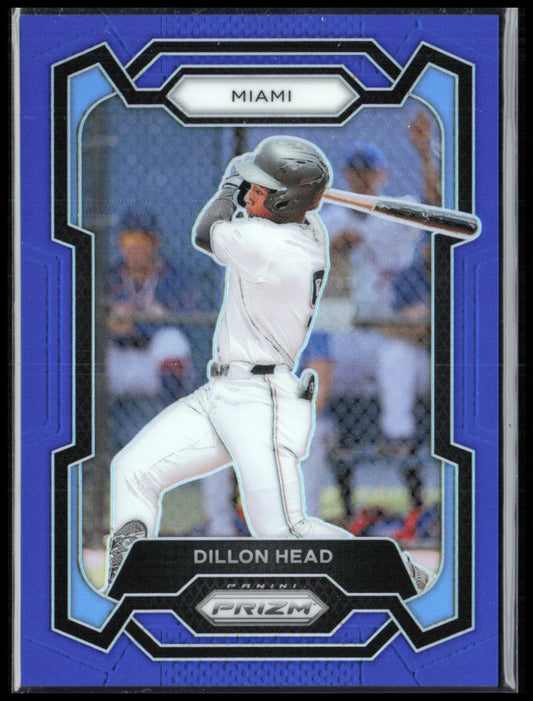 Dillon Head Blue Prizm /199
