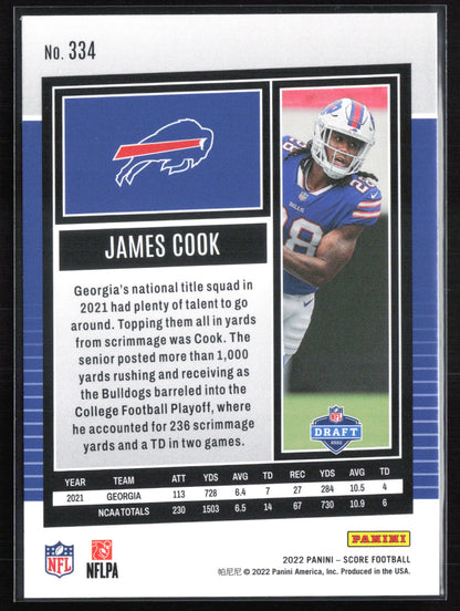 James Cook RC