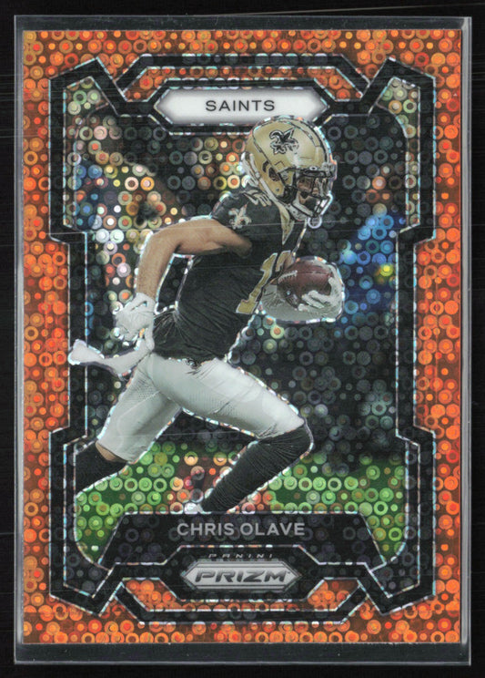 Chris Olave Orange Disco