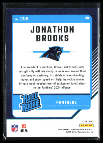 Jonathon Brooks RC Blue Hyper