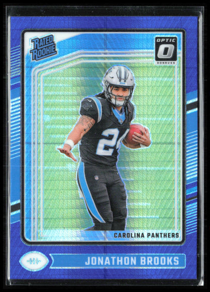 Jonathon Brooks RC Blue Hyper