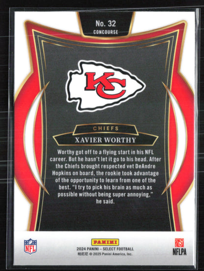Xavier Worthy RC