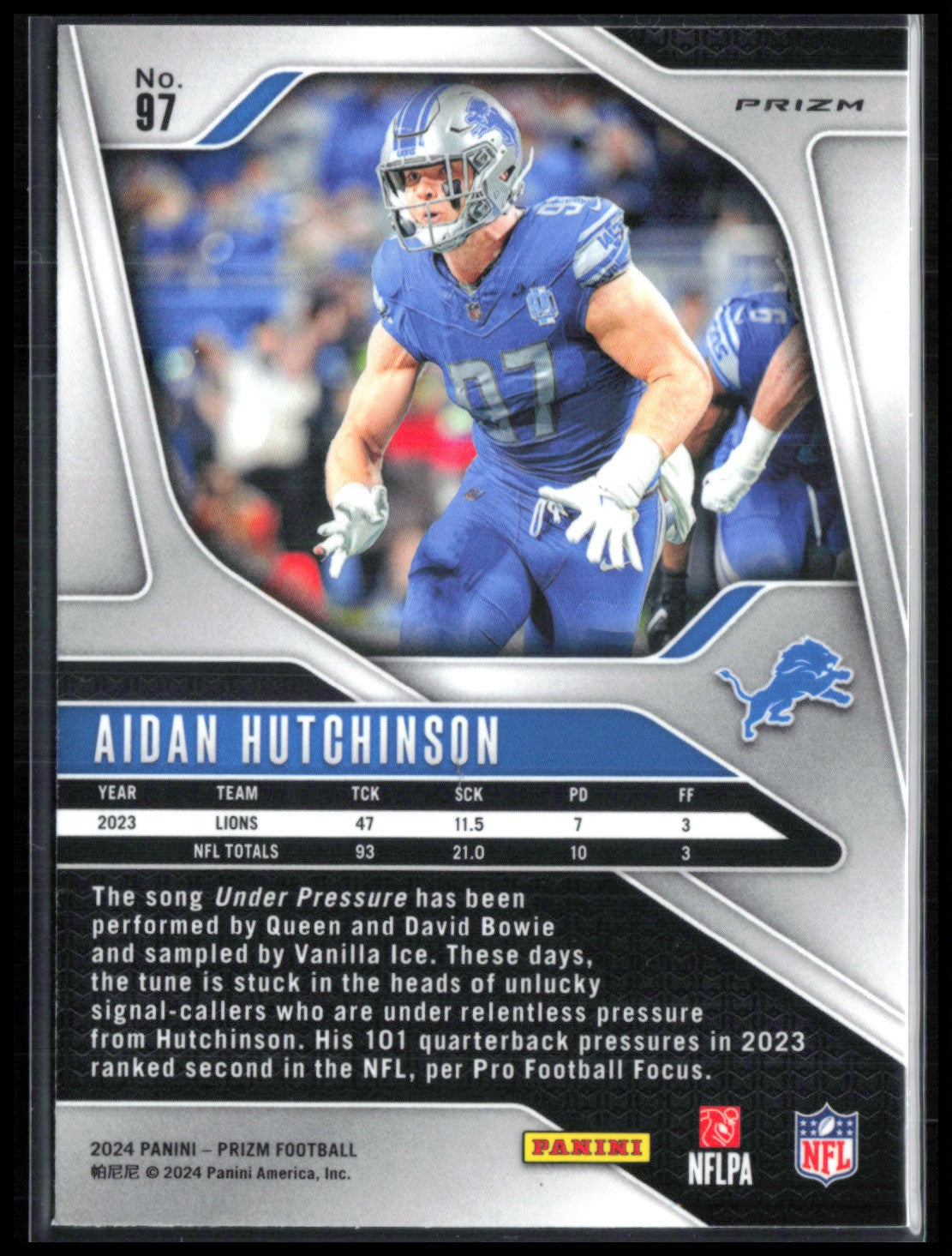 Aidan Hutchinson Silver