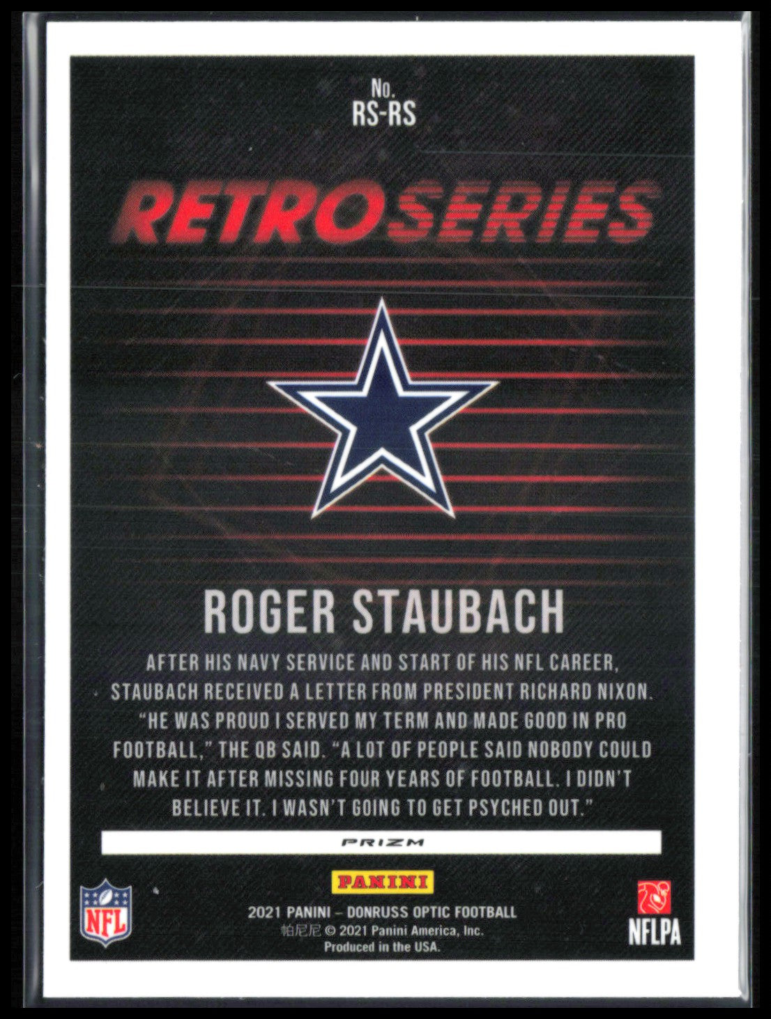 Roger Staubach Holo