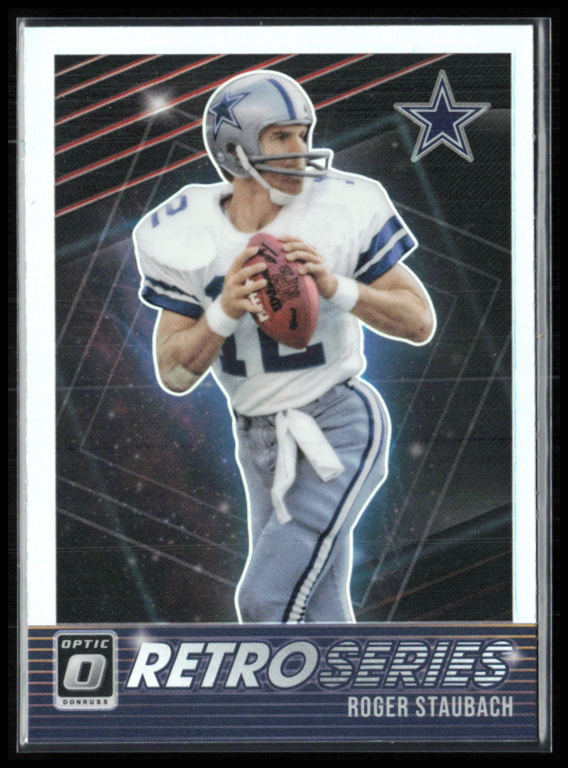 Roger Staubach Holo