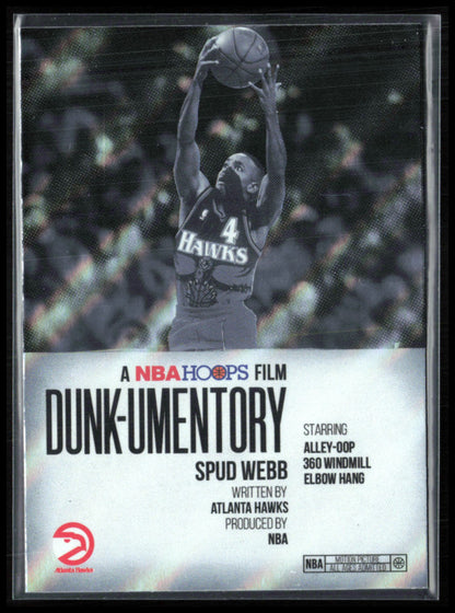 Spud Webb Dunk-Umentory