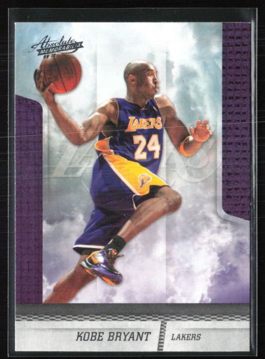 Kobe Bryant 2009-10 Panini Absolute Memorabilia