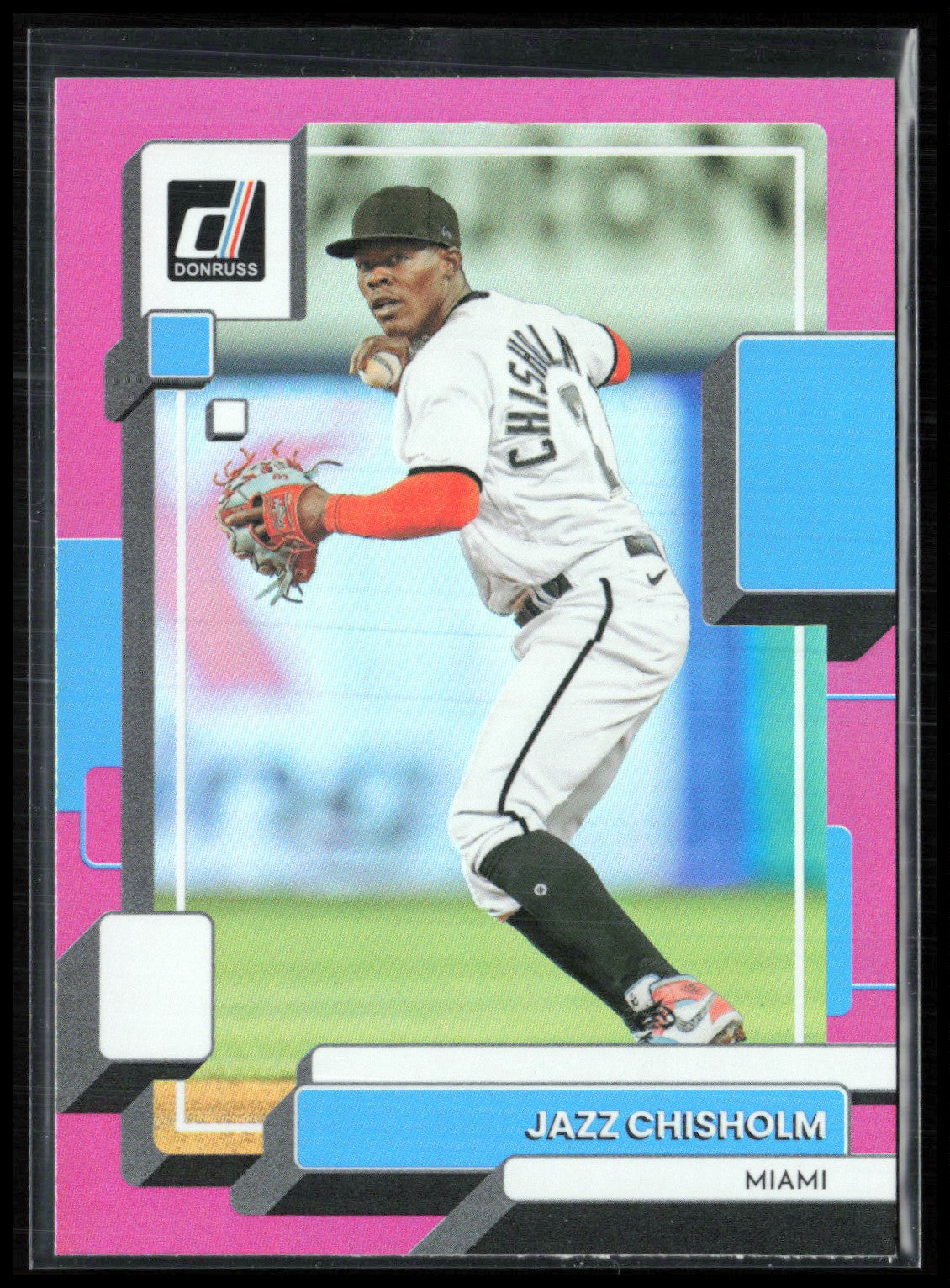 Jazz Chisholm Pink Foil