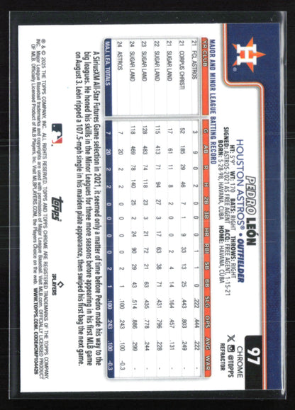 Pedro Leon RC Refractor