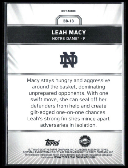 Leah Macy Refractor