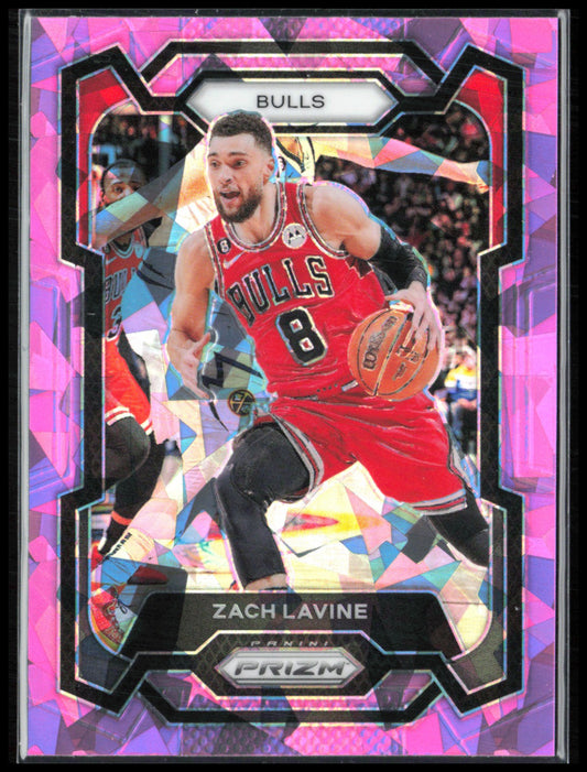 Zach LaVine Pink Ice
