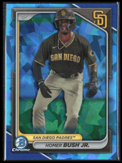 Homer Bush Jr. Sapphire