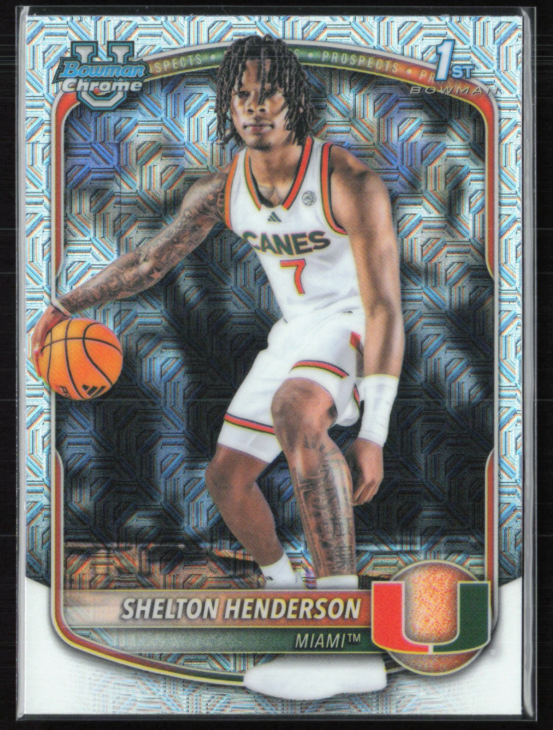 Shelton Henderson 1st Bowman Mojo