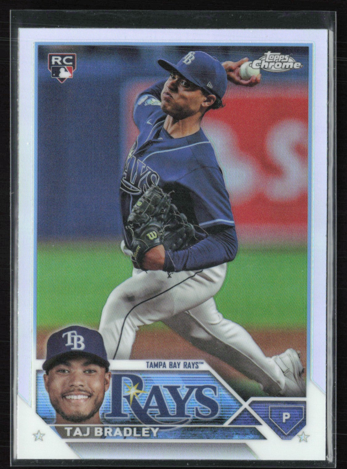 Taj Bradley RC Refractor