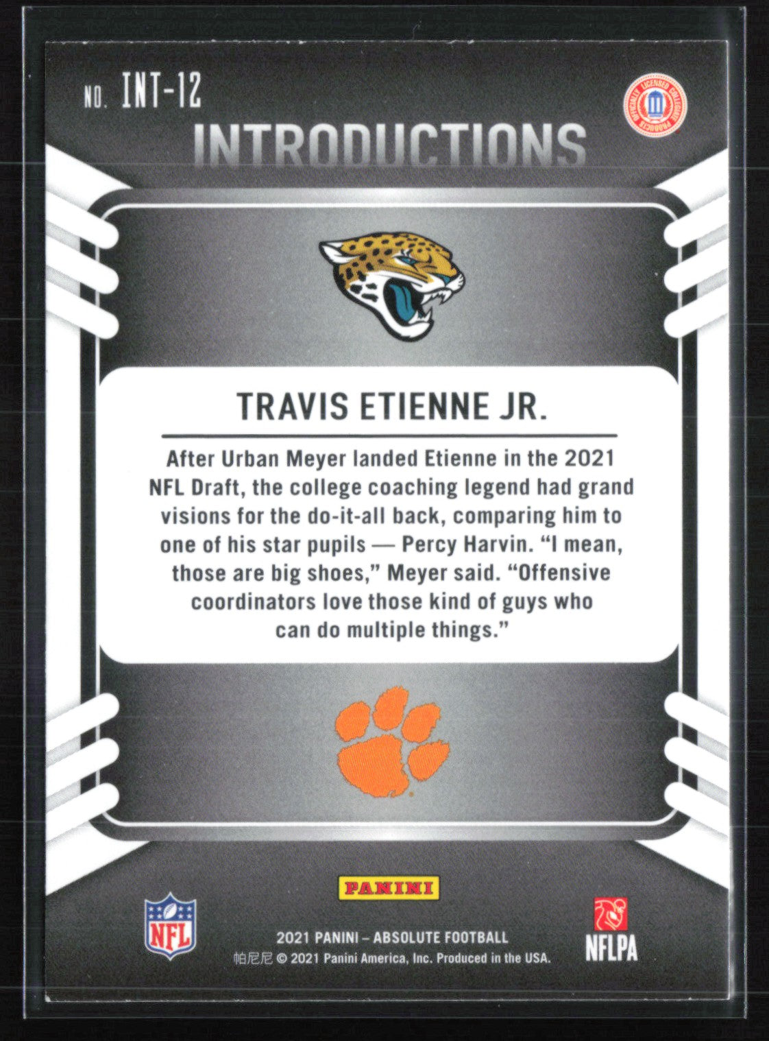 Travis Etienne Jr. RC