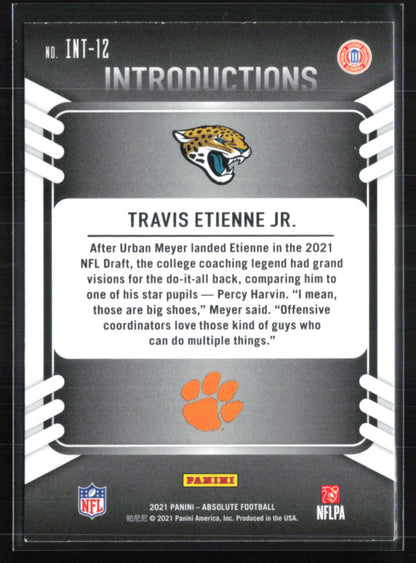 Travis Etienne Jr. RC