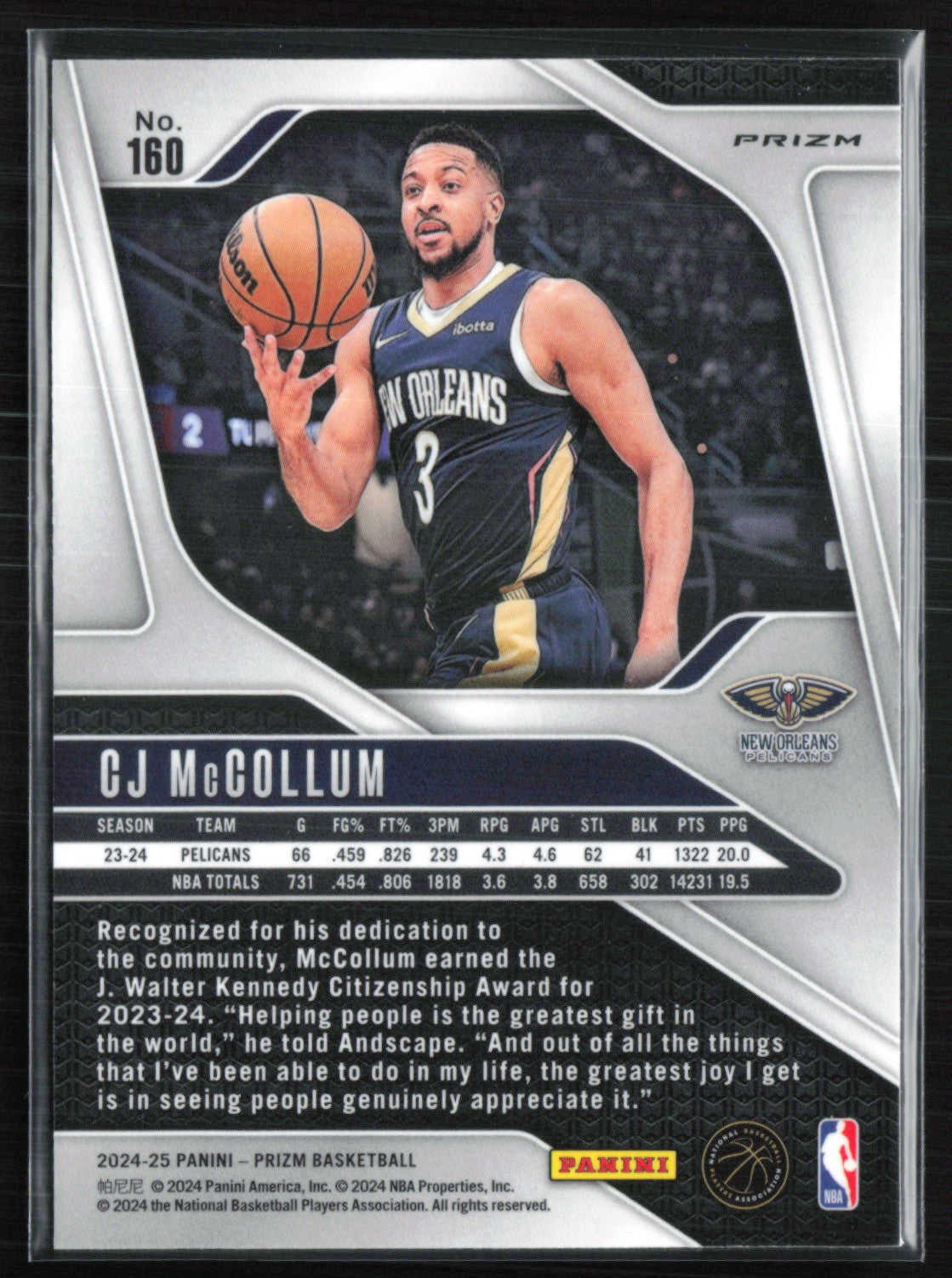 CJ McCollum Pink Ice