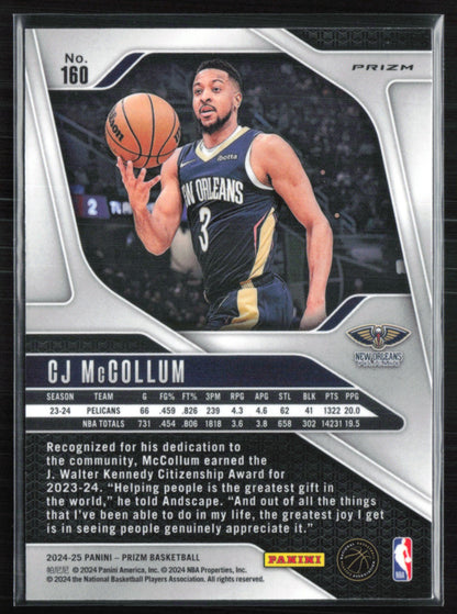 CJ McCollum Pink Ice