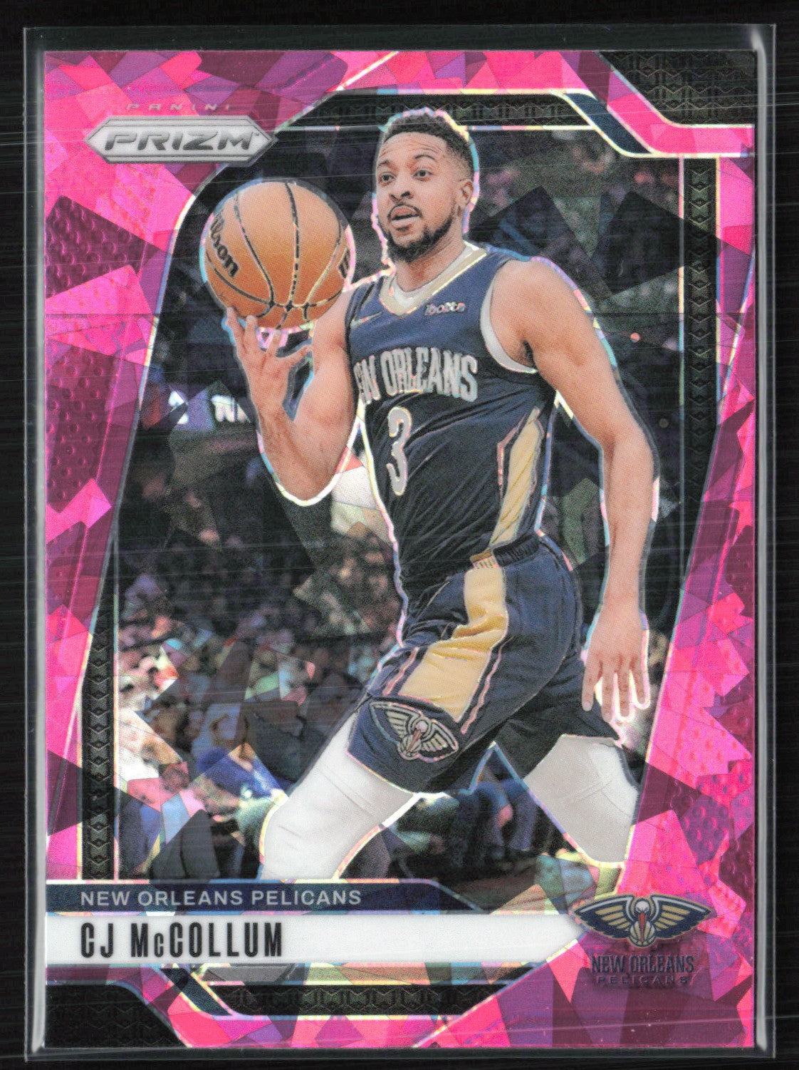 CJ McCollum Pink Ice