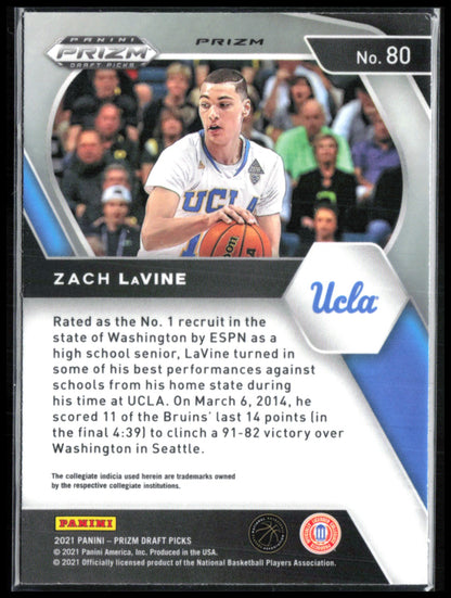 Zach LaVine Green Prizm