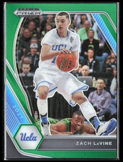 Zach LaVine Green Prizm