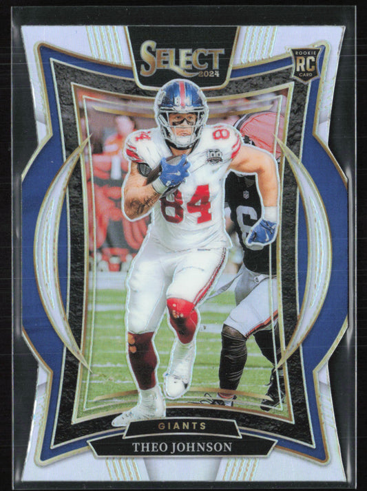 Theo Johnson RC Silver Concourse Die-Cut