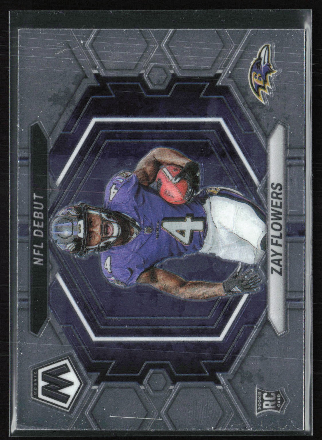 Zay Flowers RC Debut
