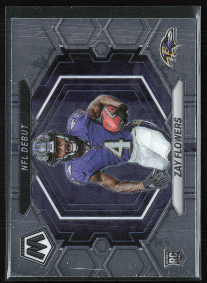Zay Flowers RC Debut