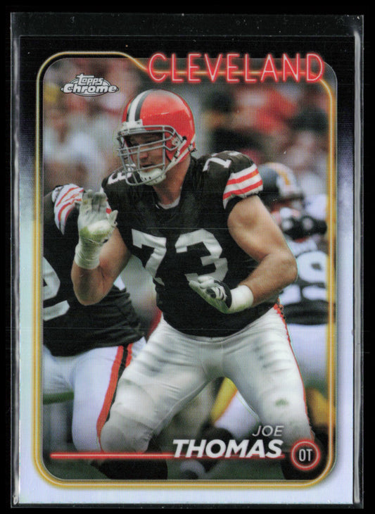 Joe Thomas Refractor