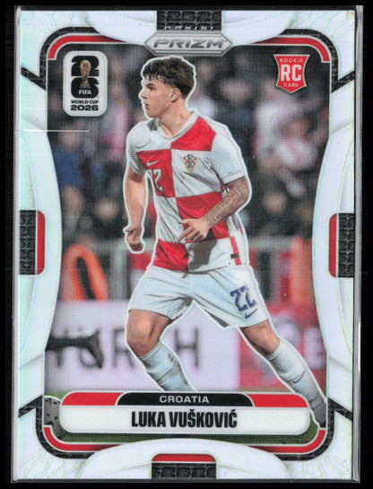 Luka Vuskovic RC Silver