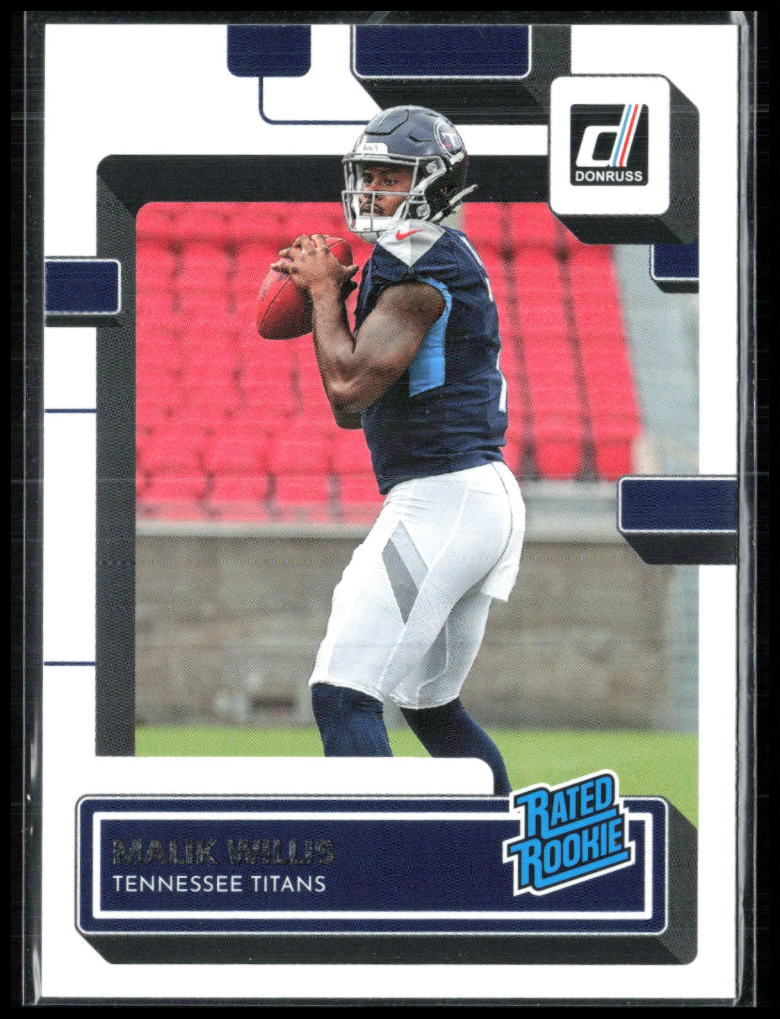 Malik Willis RC