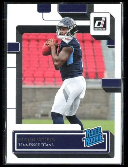 Malik Willis RC