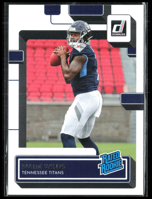Malik Willis RC