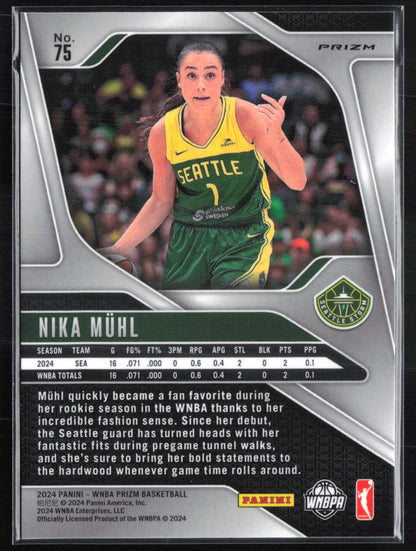 Nika Muhl RC Cracked Ice
