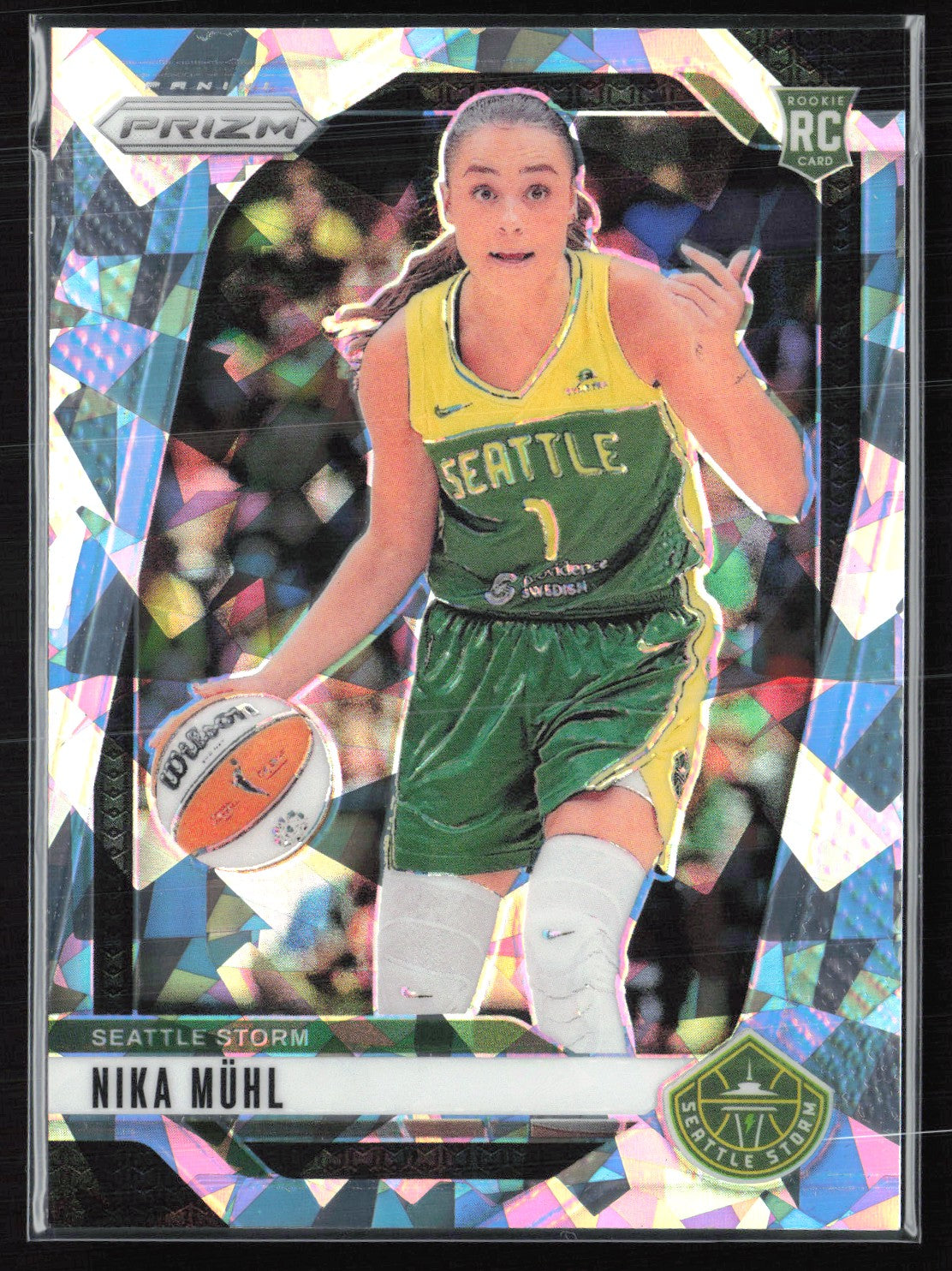 Nika Muhl RC Cracked Ice