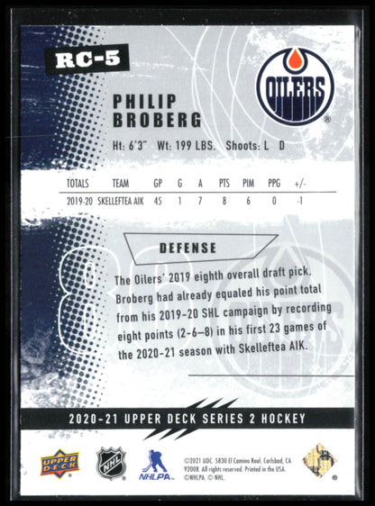 Philip Broberg RC
