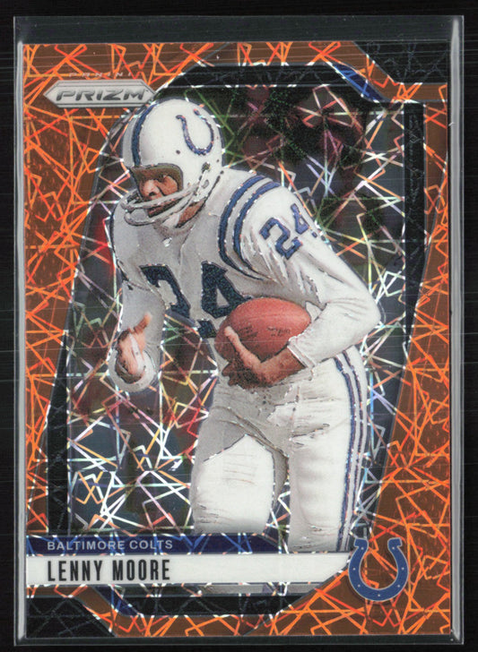 Lenny Moore Orange Laser
