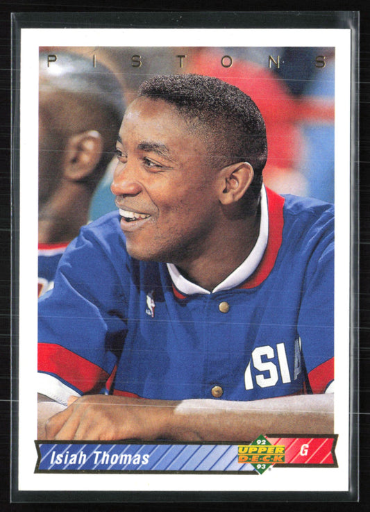 Isiah Thomas 1992 UD