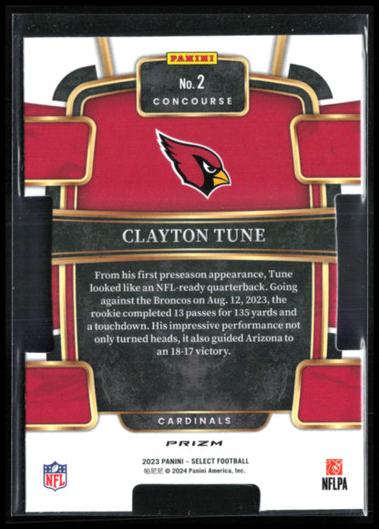 Clayton Tune RC Black Red Die-Cut