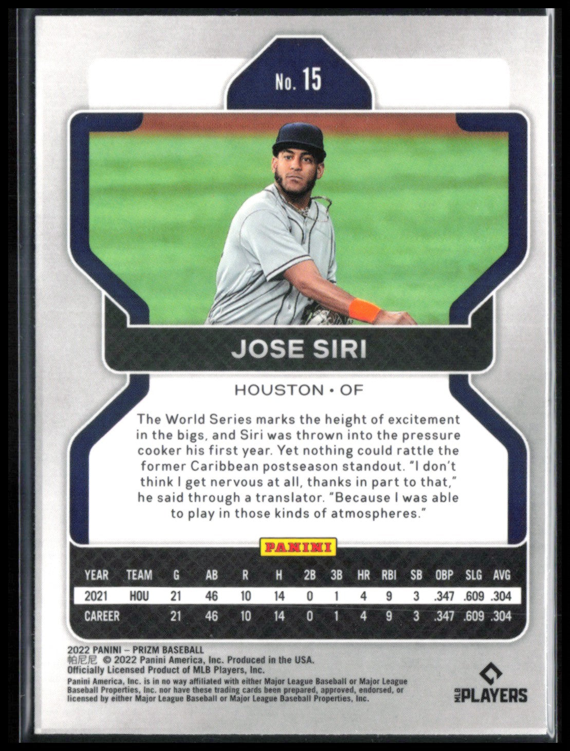 Jose Siri RC