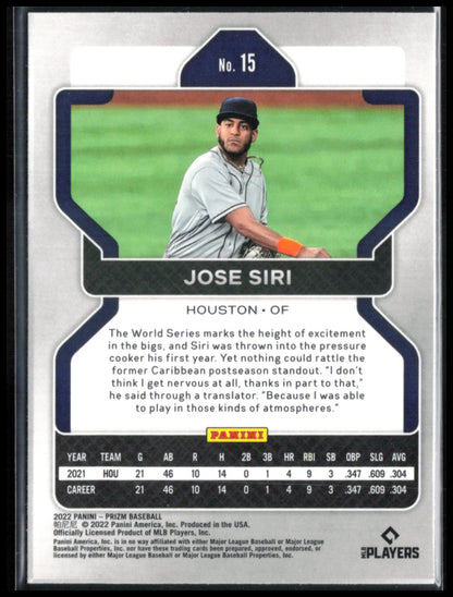Jose Siri RC