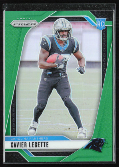 Xavier Legette RC Green Prizm