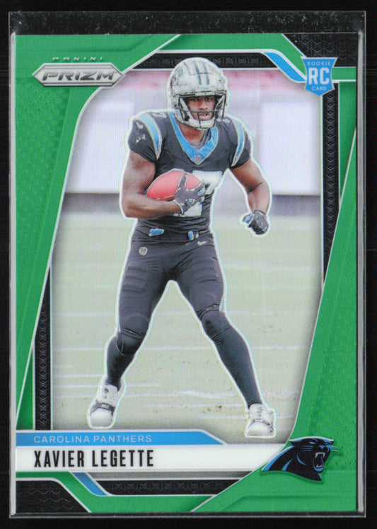 Xavier Legette RC Green Prizm