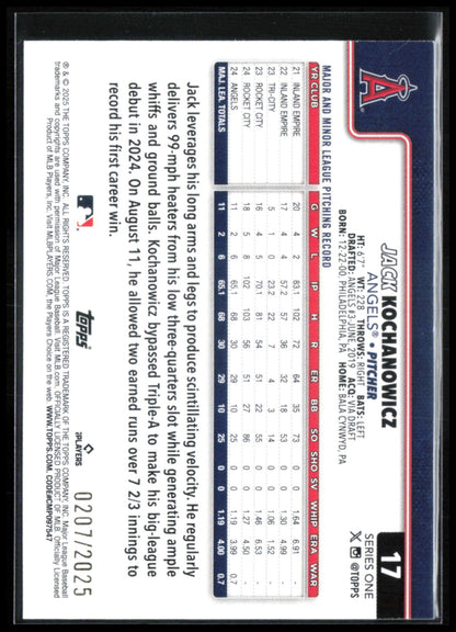Jack Kochanowicz RC /2025
