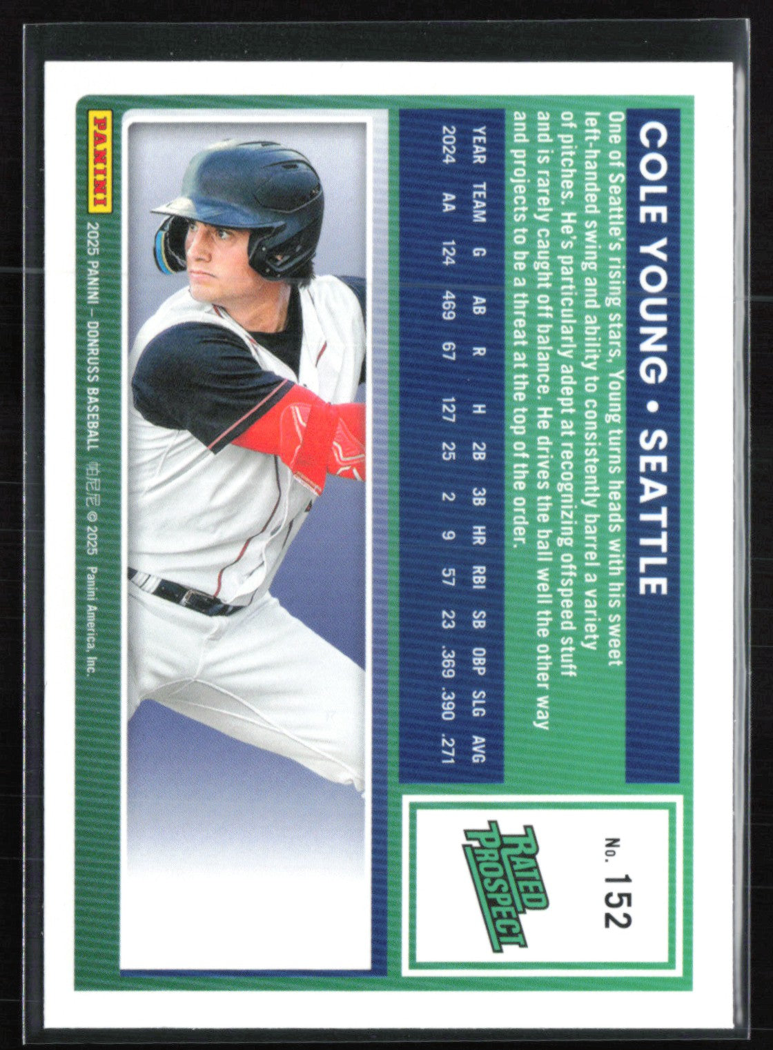 Cole Young Prospect Red Blue